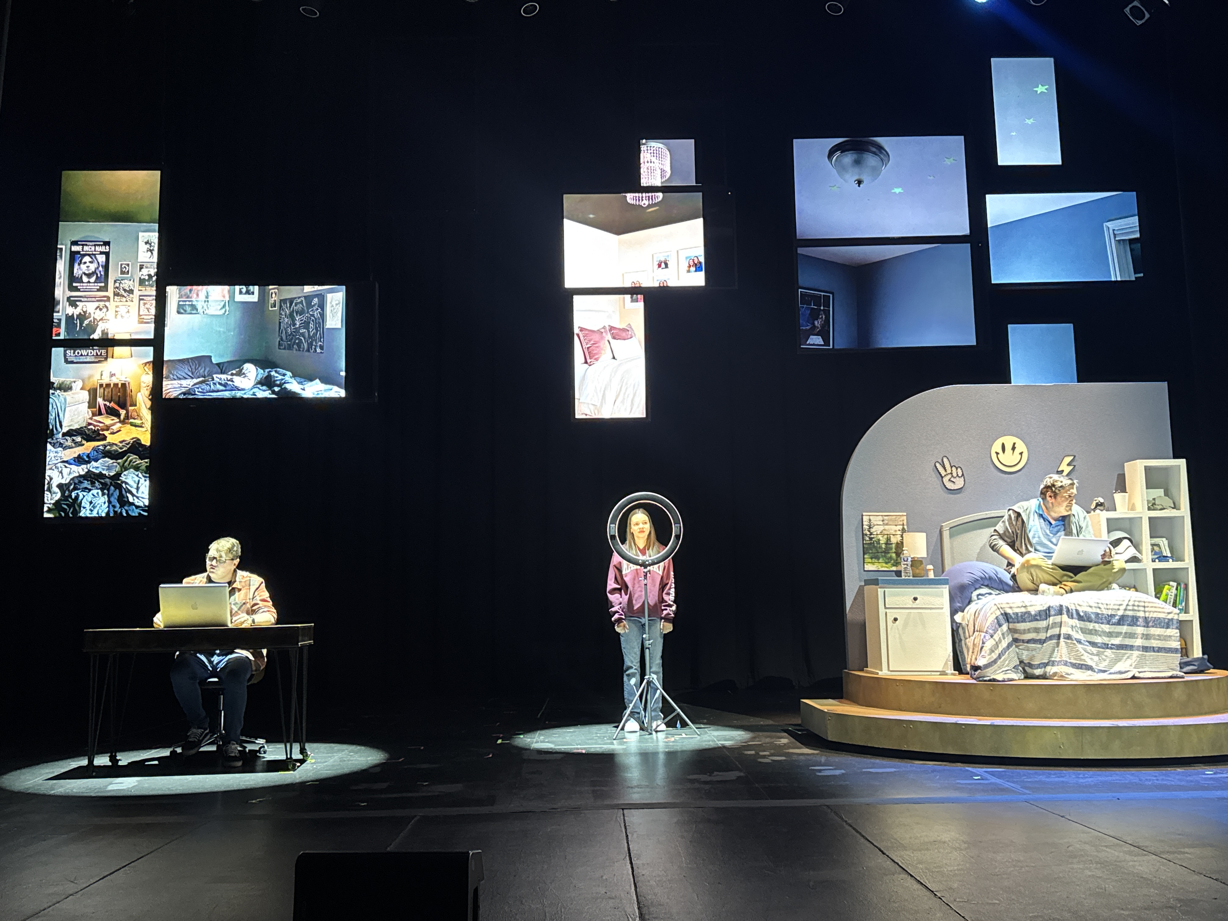 BSC Dear Evan Hansen — stage design, Summerlin Library PAC